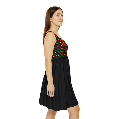 Women's "Ungodly 420" Skater Dress