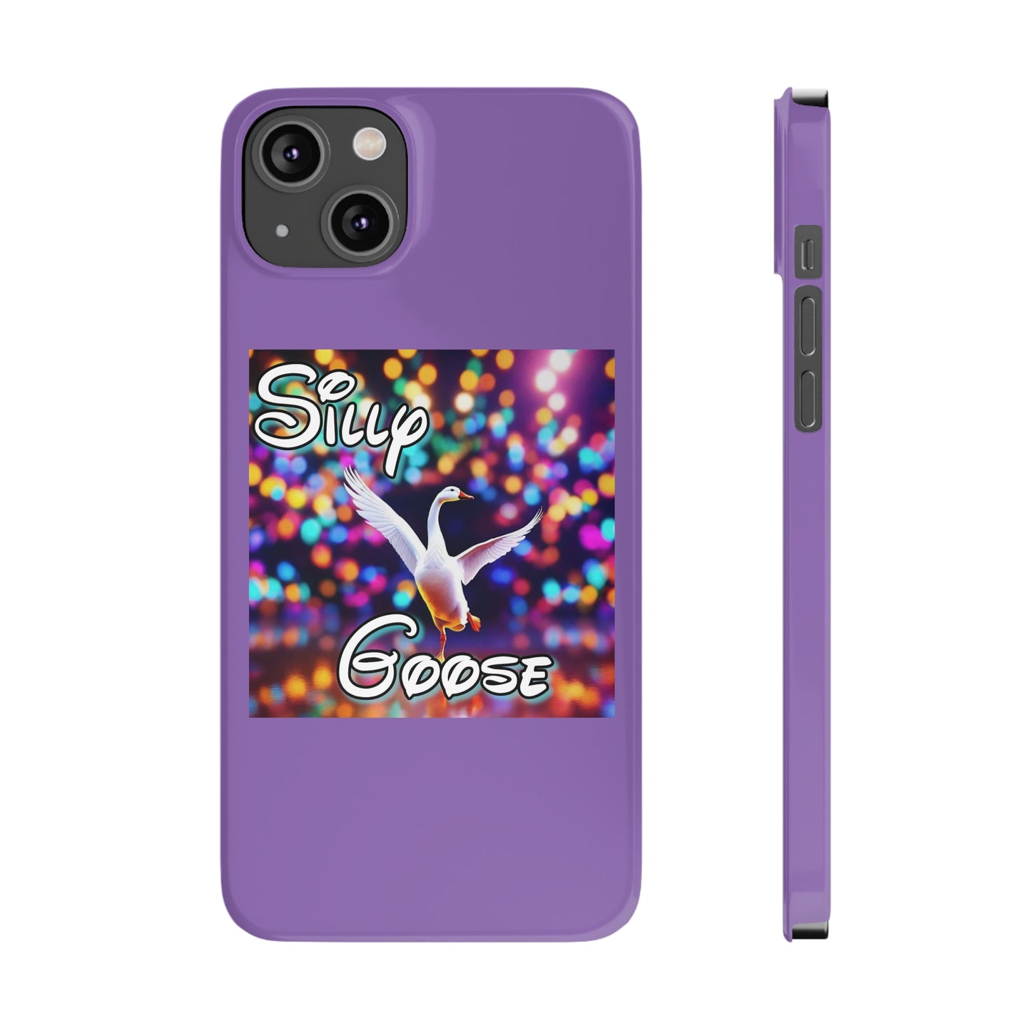 Slim "Silly Goose" Phone Case