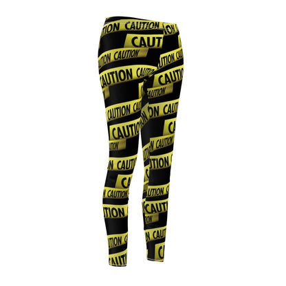 Women's Caution Leggings