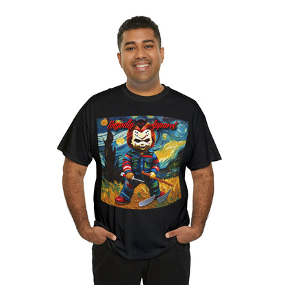 "Chucky/Jason Starry Night" T-Shirt