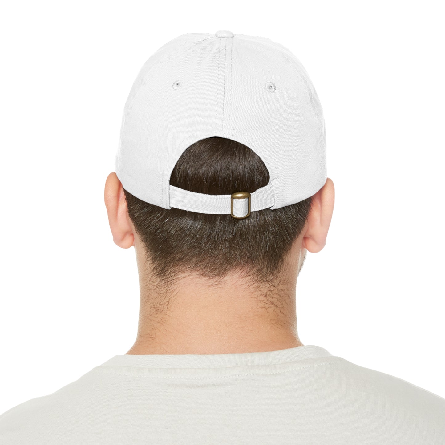 "Ungodly" Dad Hat with Leather Patch