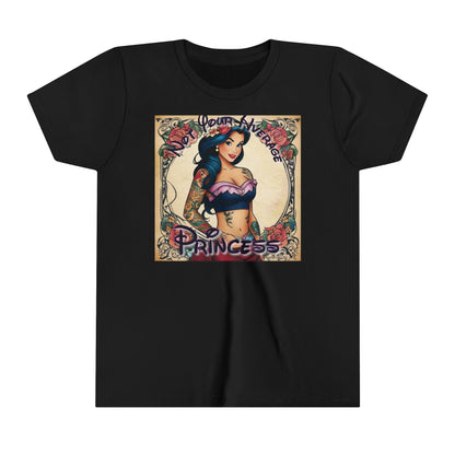 Youth "Not Your Average Princess" T-Shirt