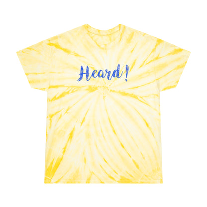 "Heard" Tie-Dye T-Shirt