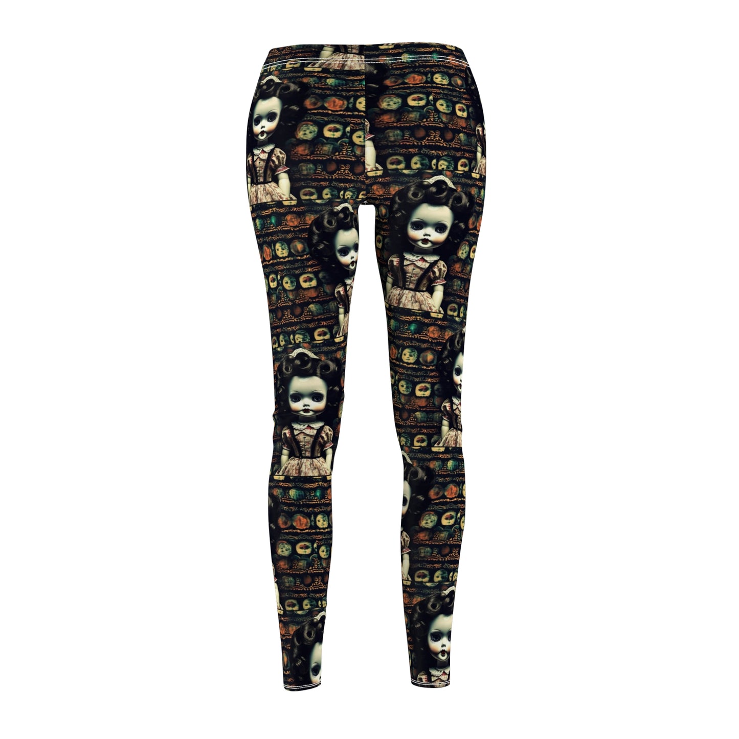 Women's "Creepy Doll" Leggings