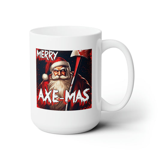 Merry Axe-mas Mug