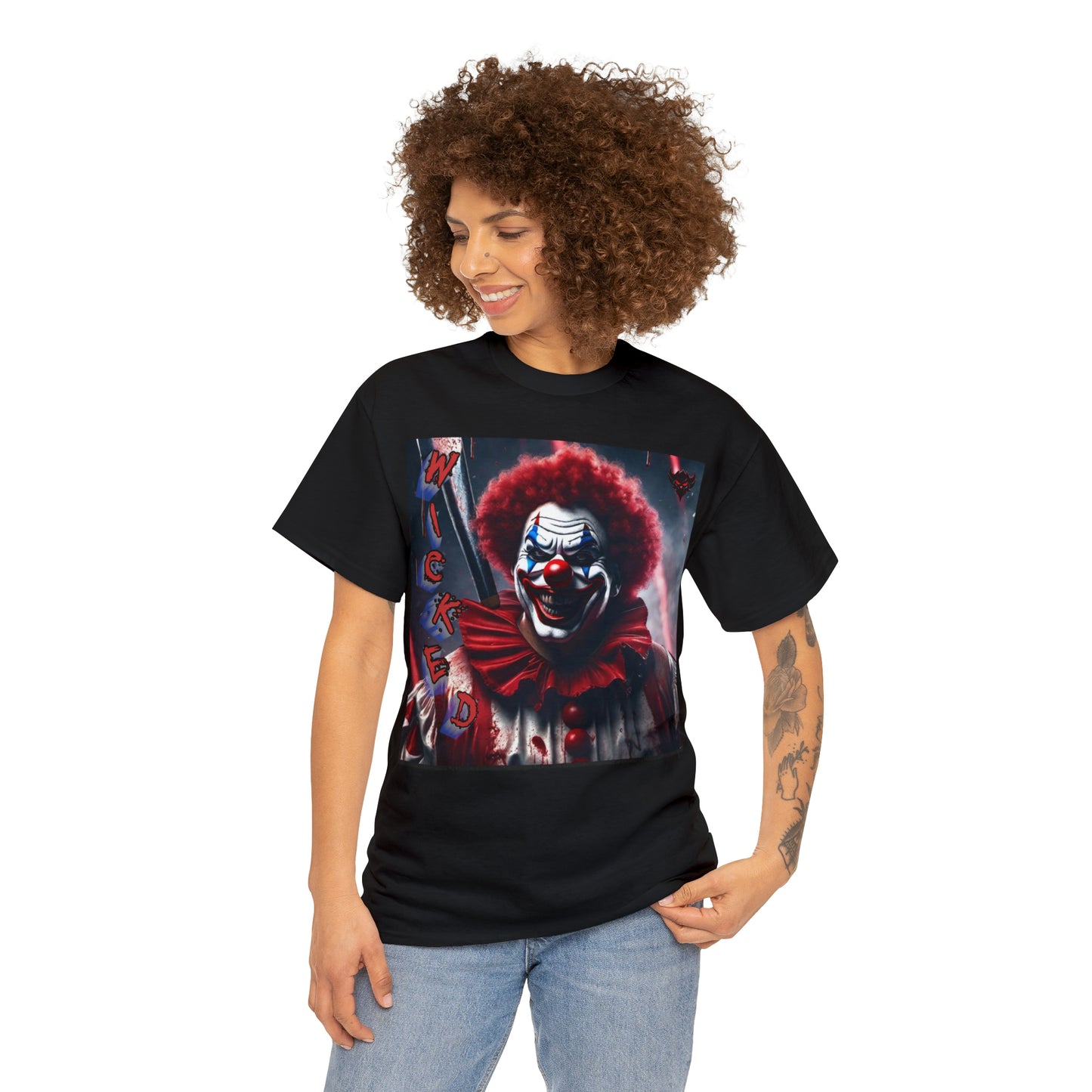 "Wicked Clown" T-Shirt