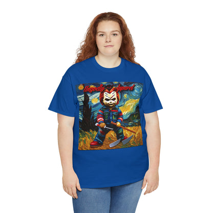 "Chucky/Jason Starry Night" T-Shirt