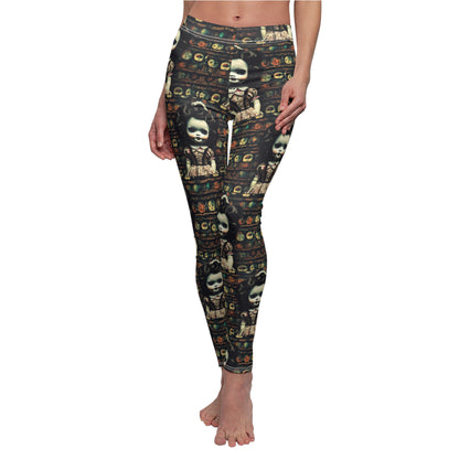 Women's "Creepy Doll" Leggings