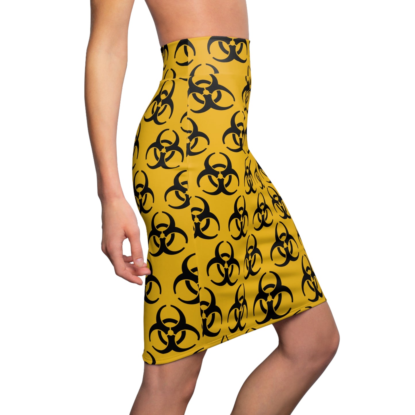 Women's "Toxic" Pencil Skirt