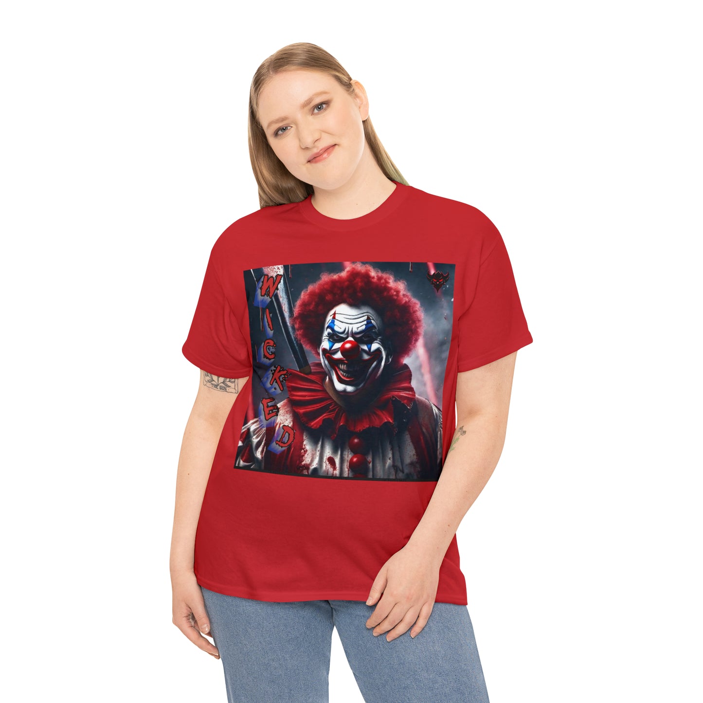 "Wicked Clown" T-Shirt