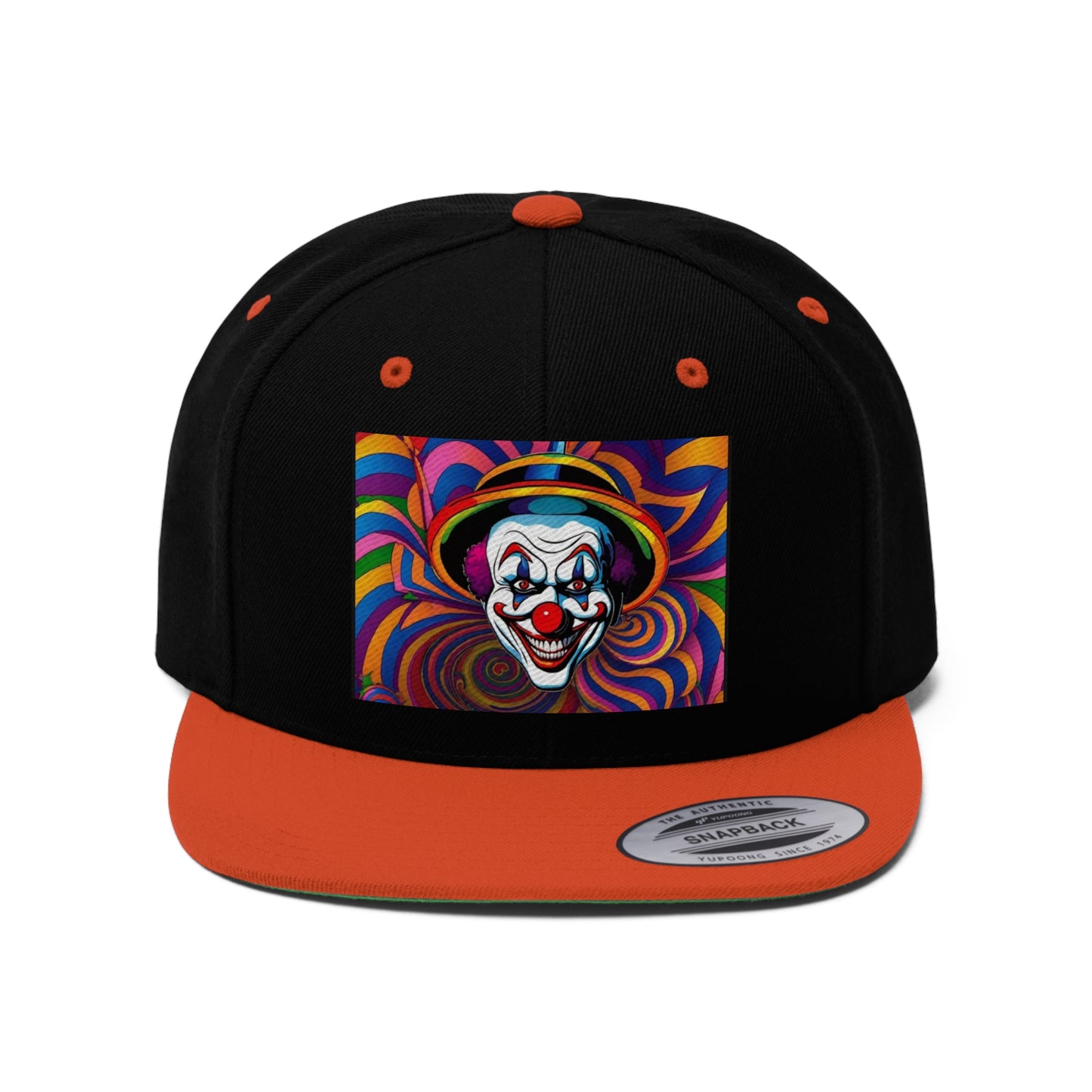 "Clown" Snapback Hat