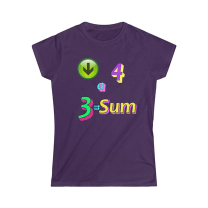 Women's "Threesome" T-Shirt