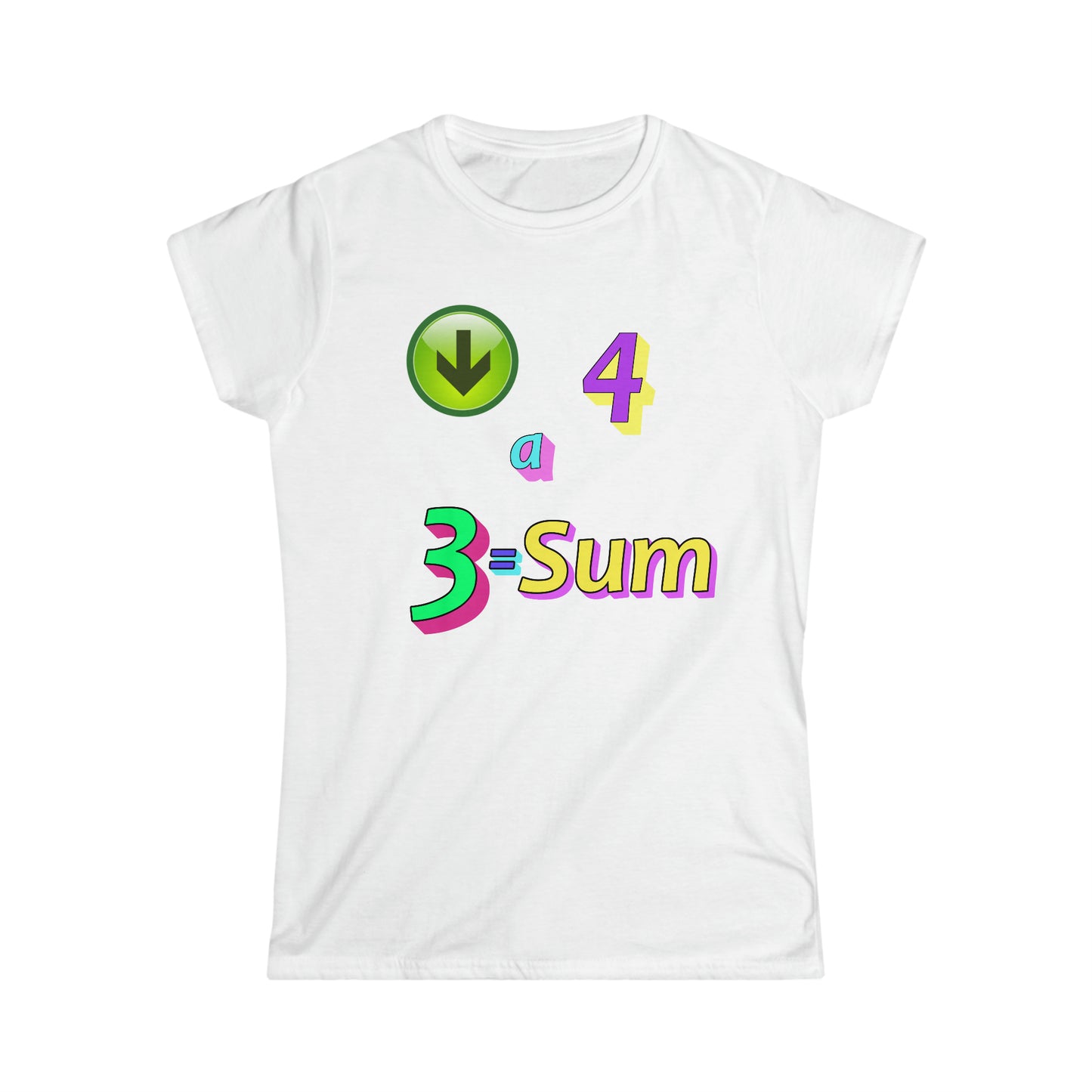 Women's "Threesome" T-Shirt