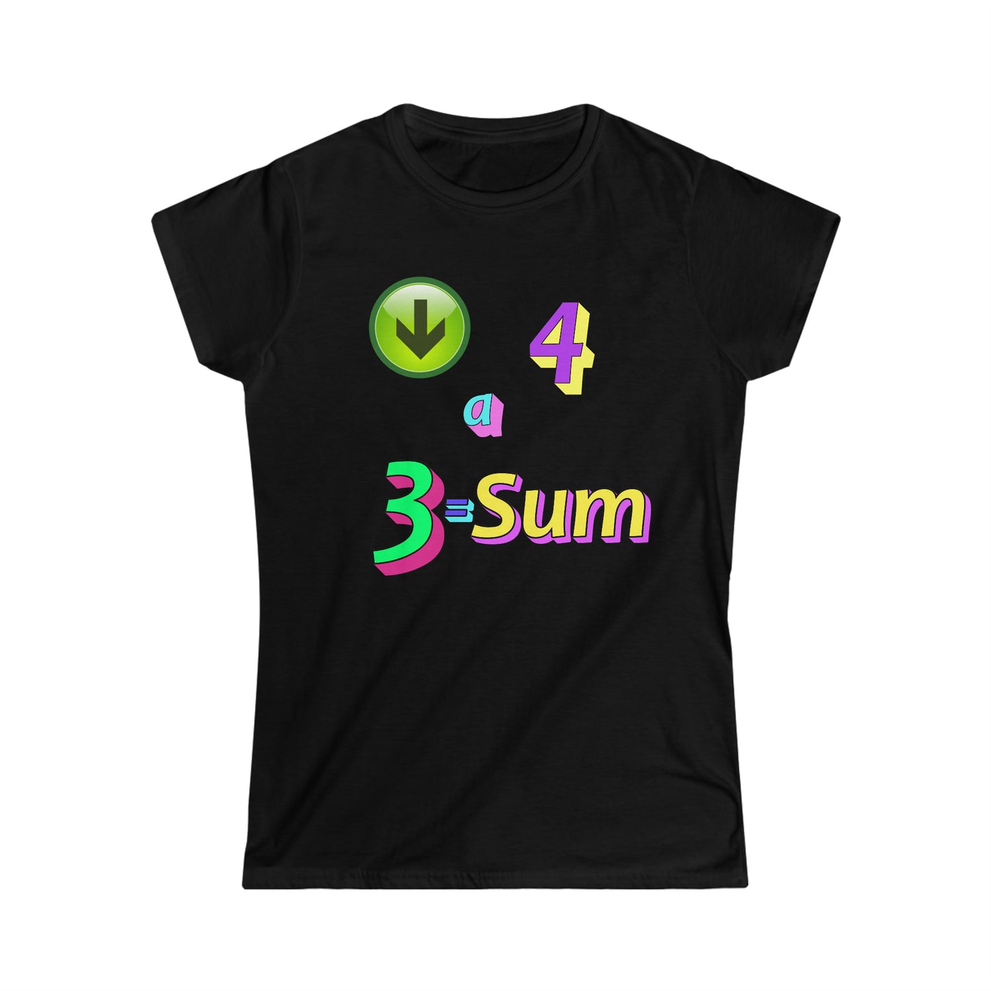 Women's "Threesome" T-Shirt