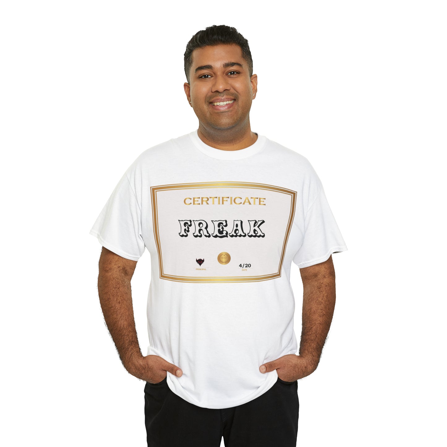 "Certified Freak" T-Shirt