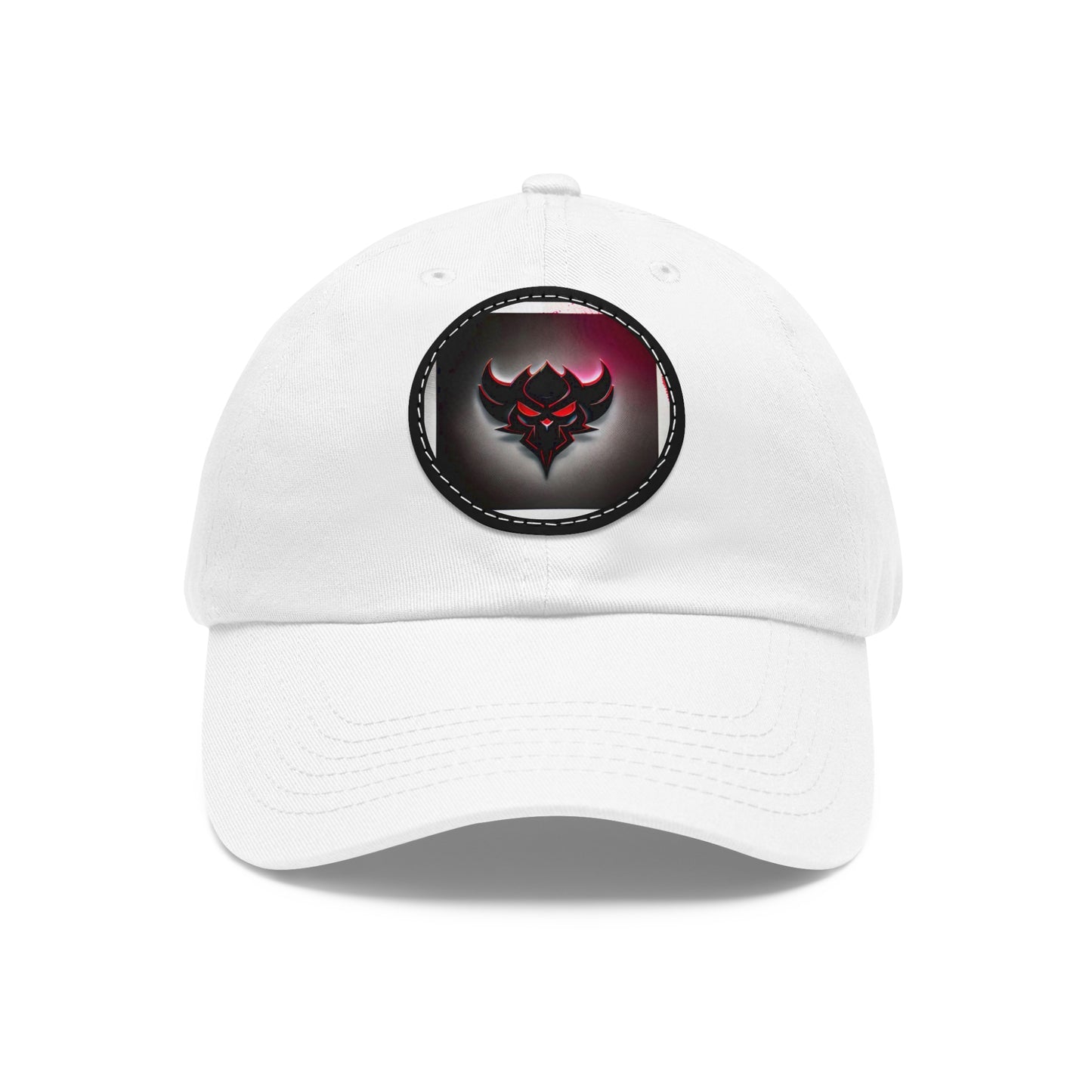 "Ungodly" Dad Hat with Leather Patch