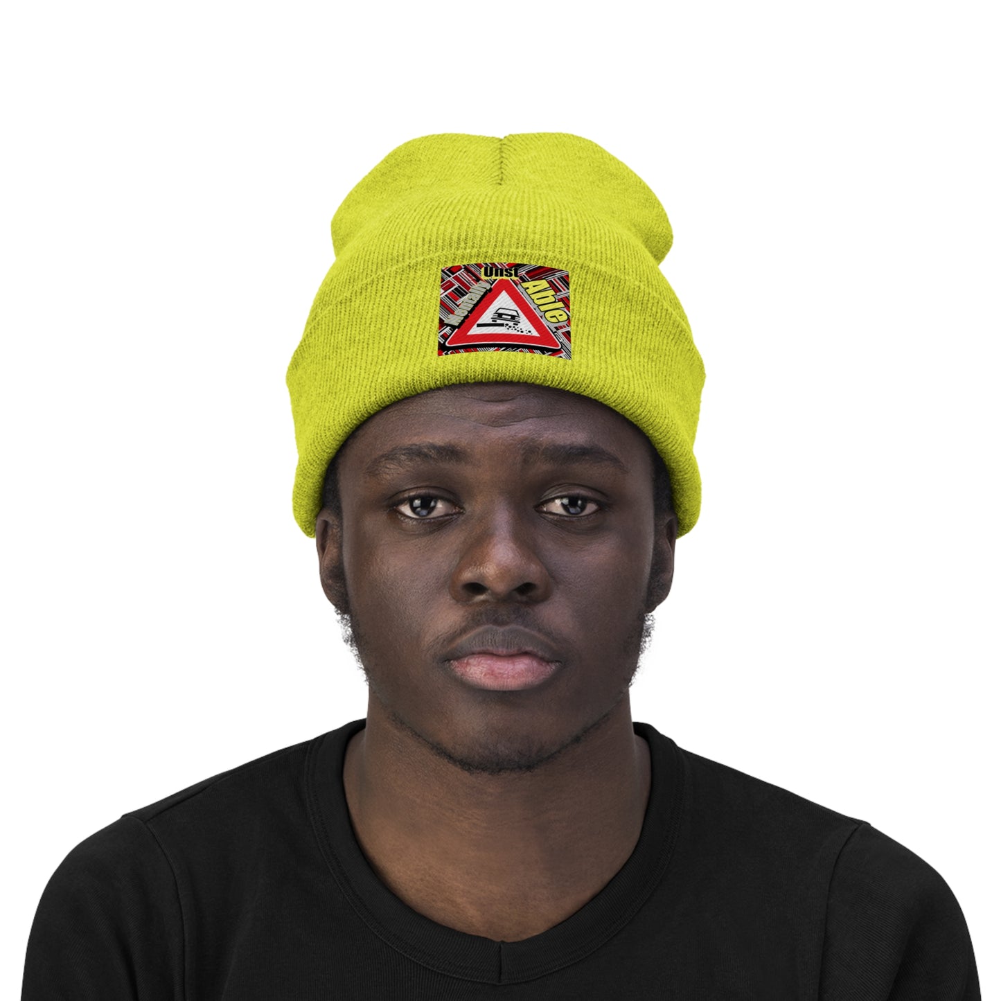 "Mentally Unstable" Knit Beanie