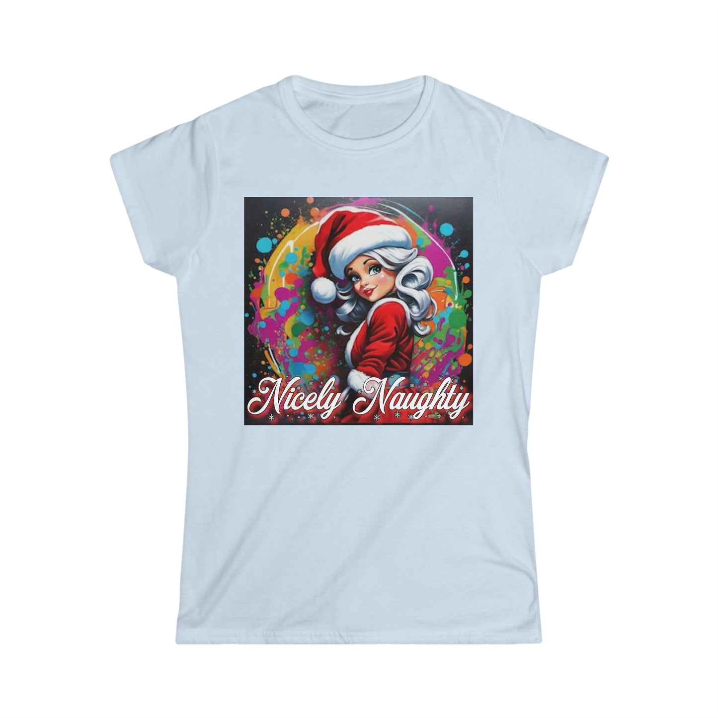 Women's "Nicely Naughty" T-Shirt