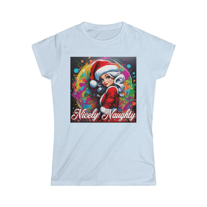 Women's "Nicely Naughty" T-Shirt