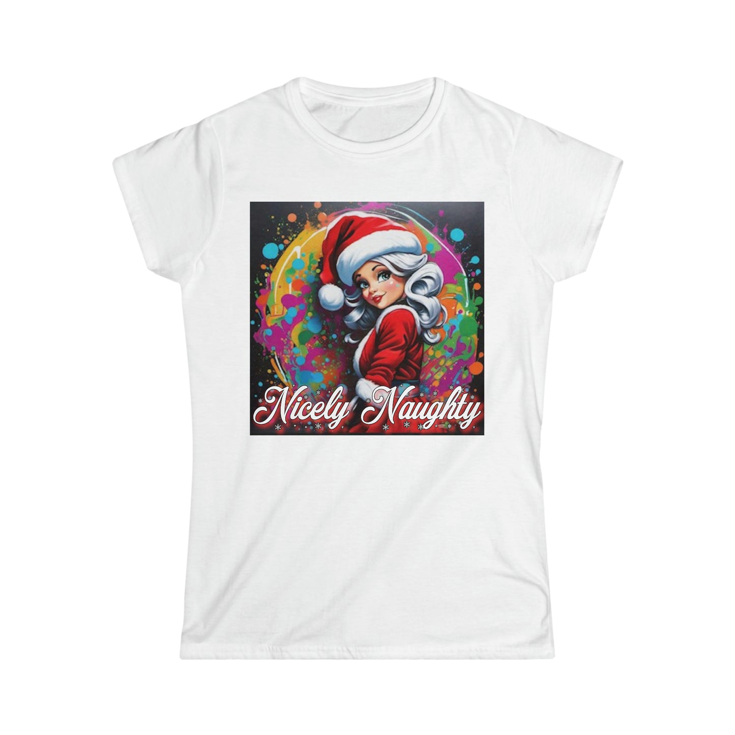 Women's "Nicely Naughty" T-Shirt