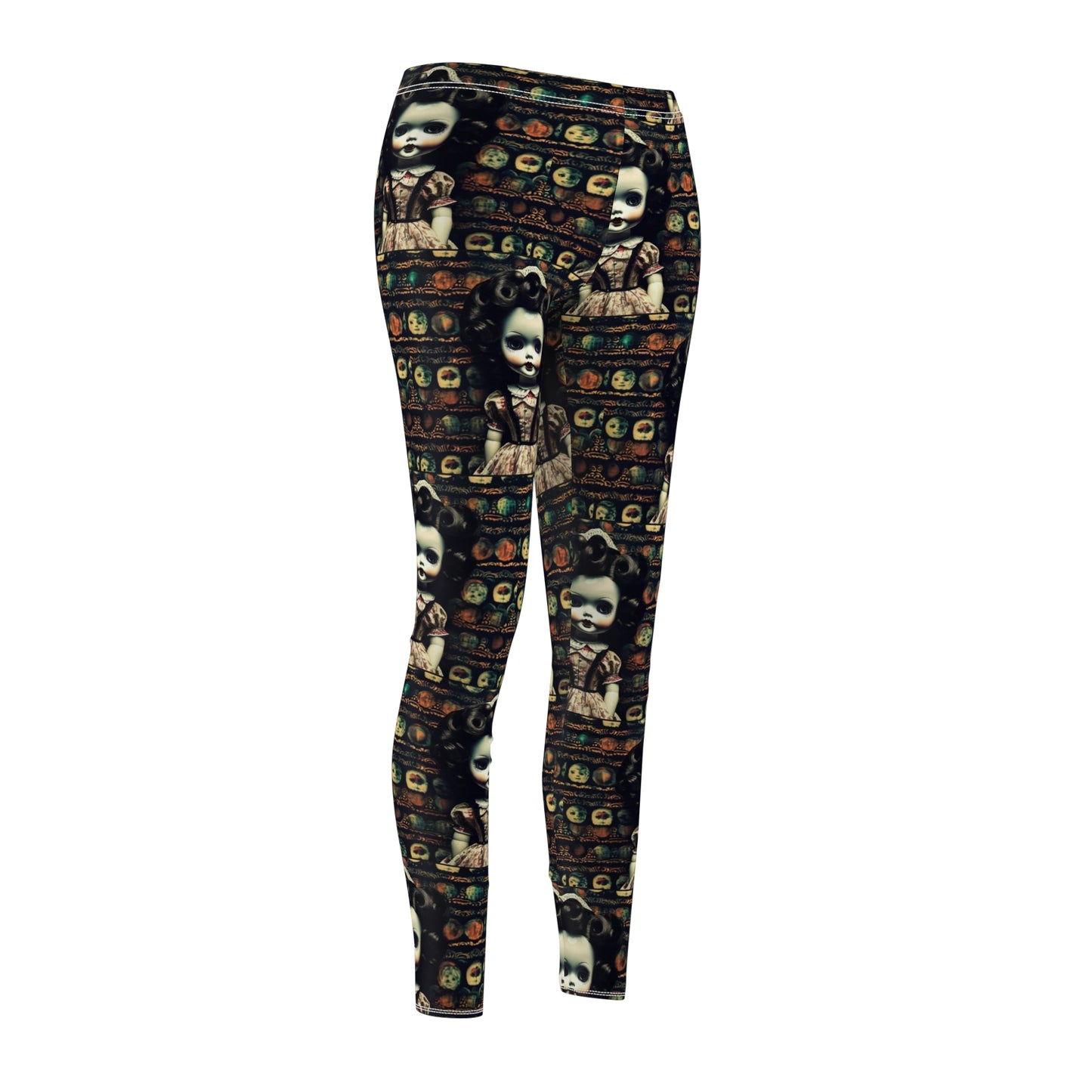 Women's "Creepy Doll" Leggings