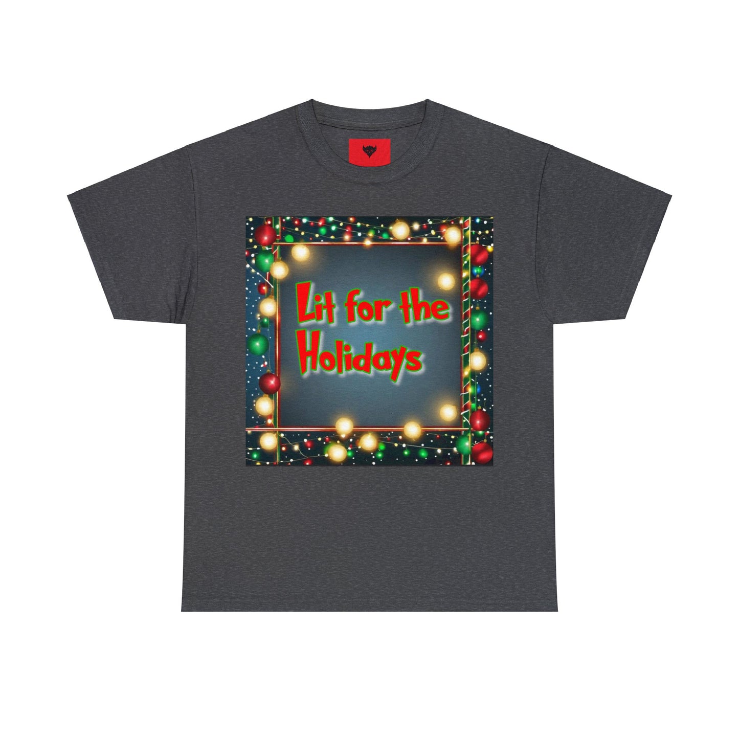 "Lit for the Holidays" T-Shirt