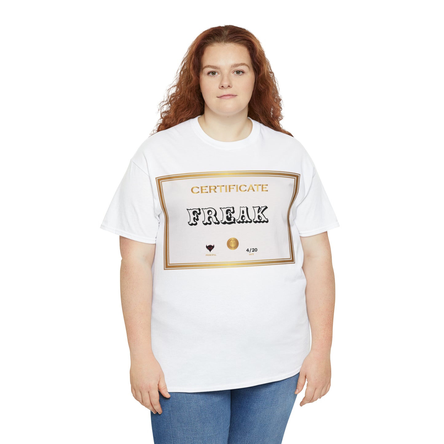 "Certified Freak" T-Shirt