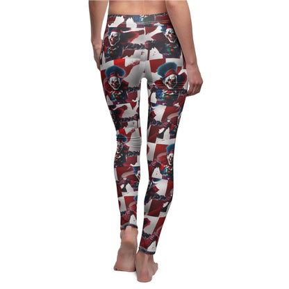 Women's "Killer Clown" Leggings