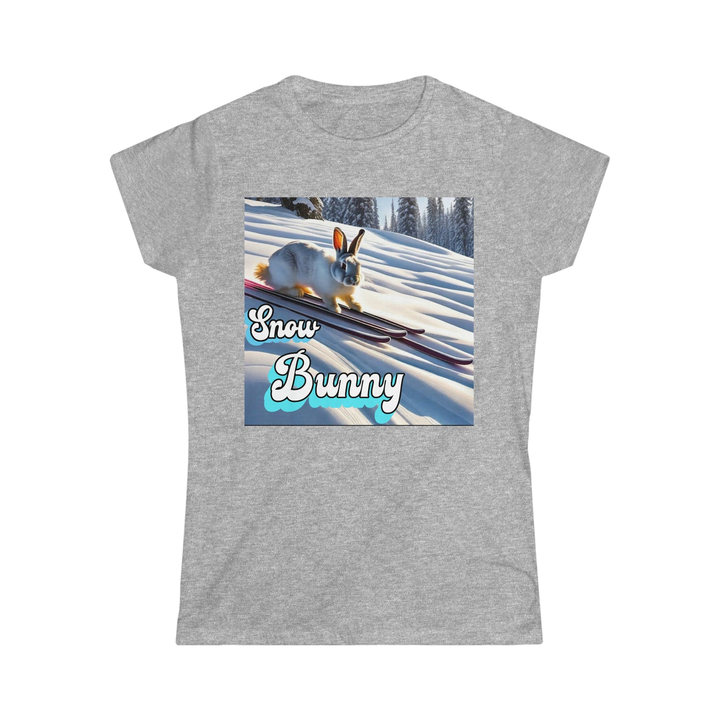 Women's "Snow Bunny" T-Shirt