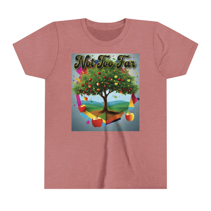 Youth "The Apple Doesn't Far Too Far From the Tree" Short Sleeve T-Shirt