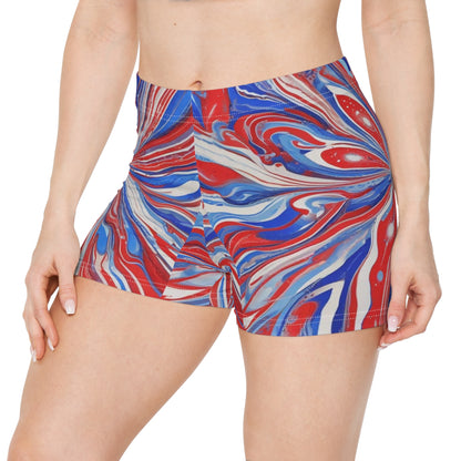 Women's "4th" Shorts