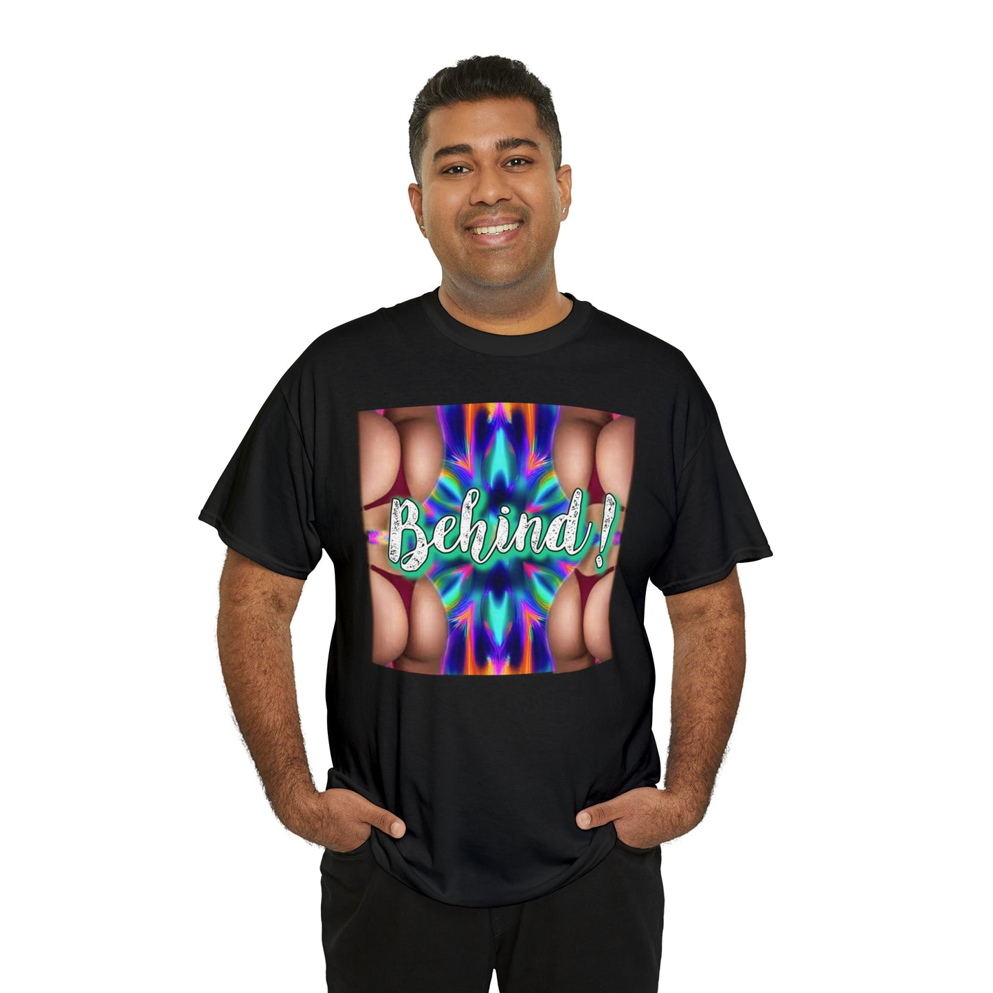 "Behind!" T-Shirt