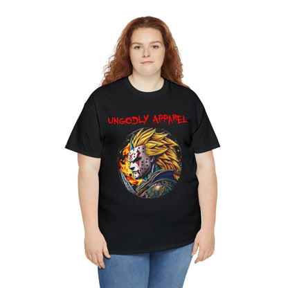 "Super Saiyan Jason Mask" T-Shirt