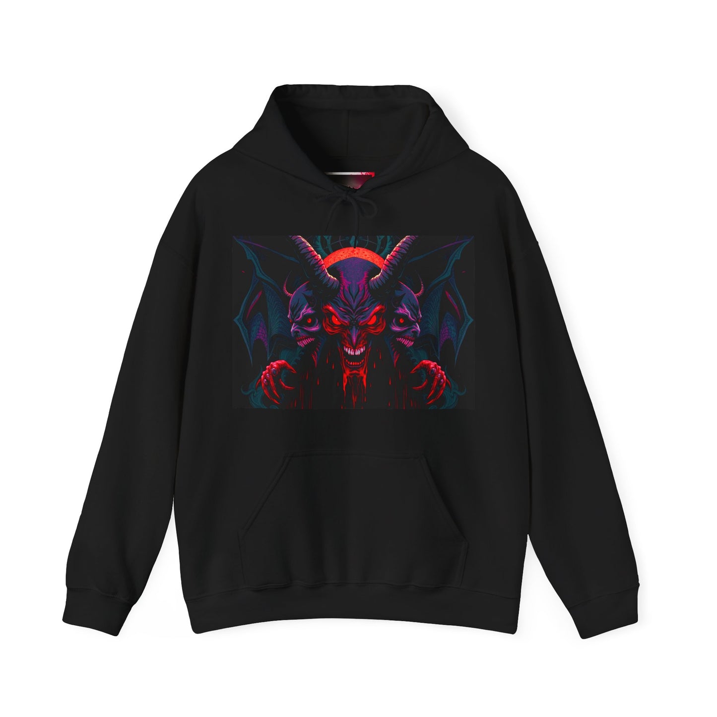 Chill of Darkness Unisex Heavy Blend™ Hoodie - Dark Fantasy Design