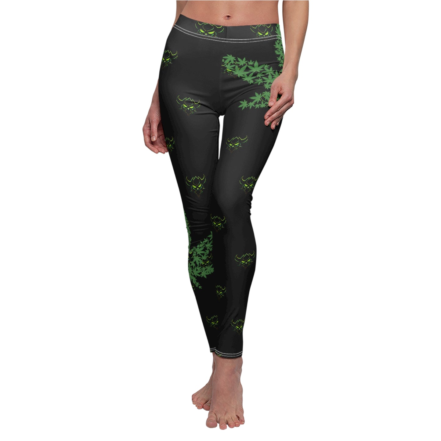 Women's "Ungodly 420" Leggings