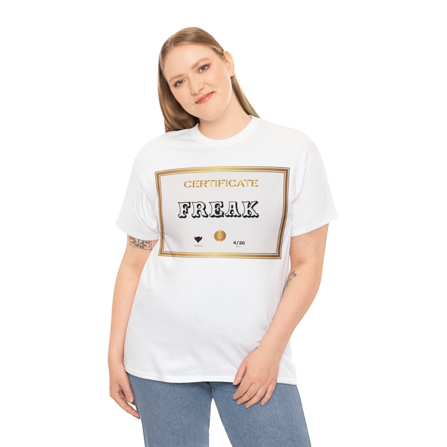 "Certified Freak" T-Shirt