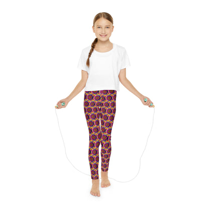 Youth "Flower" Leggings