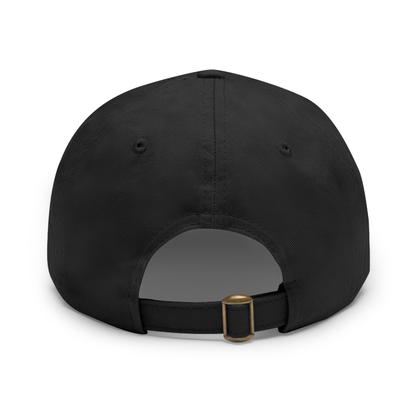 "Ungodly" Dad Hat with Leather Patch