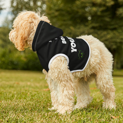 "My Dad Can Beat Up Your Dad" Pet Hoodie