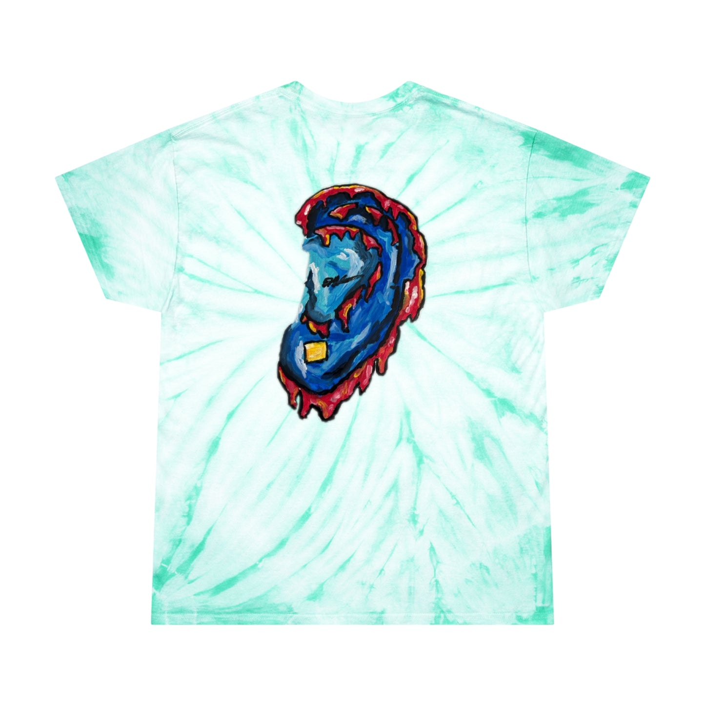 "Heard" Tie-Dye T-Shirt