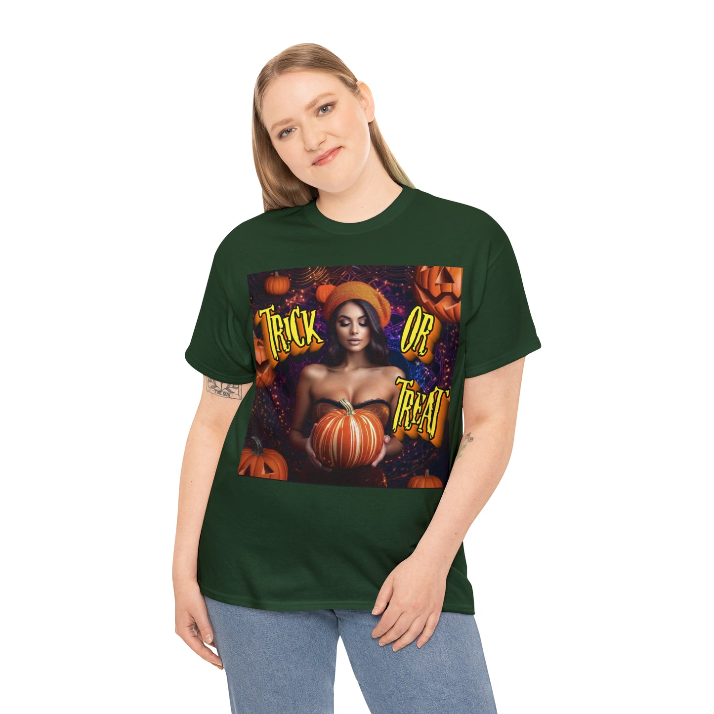 "Trick or Treat" T-Shirt