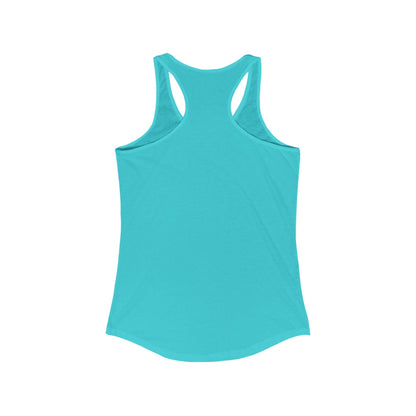 Women's "Love Is Blind" Racerback Tank Top - Trendy Casual Wear