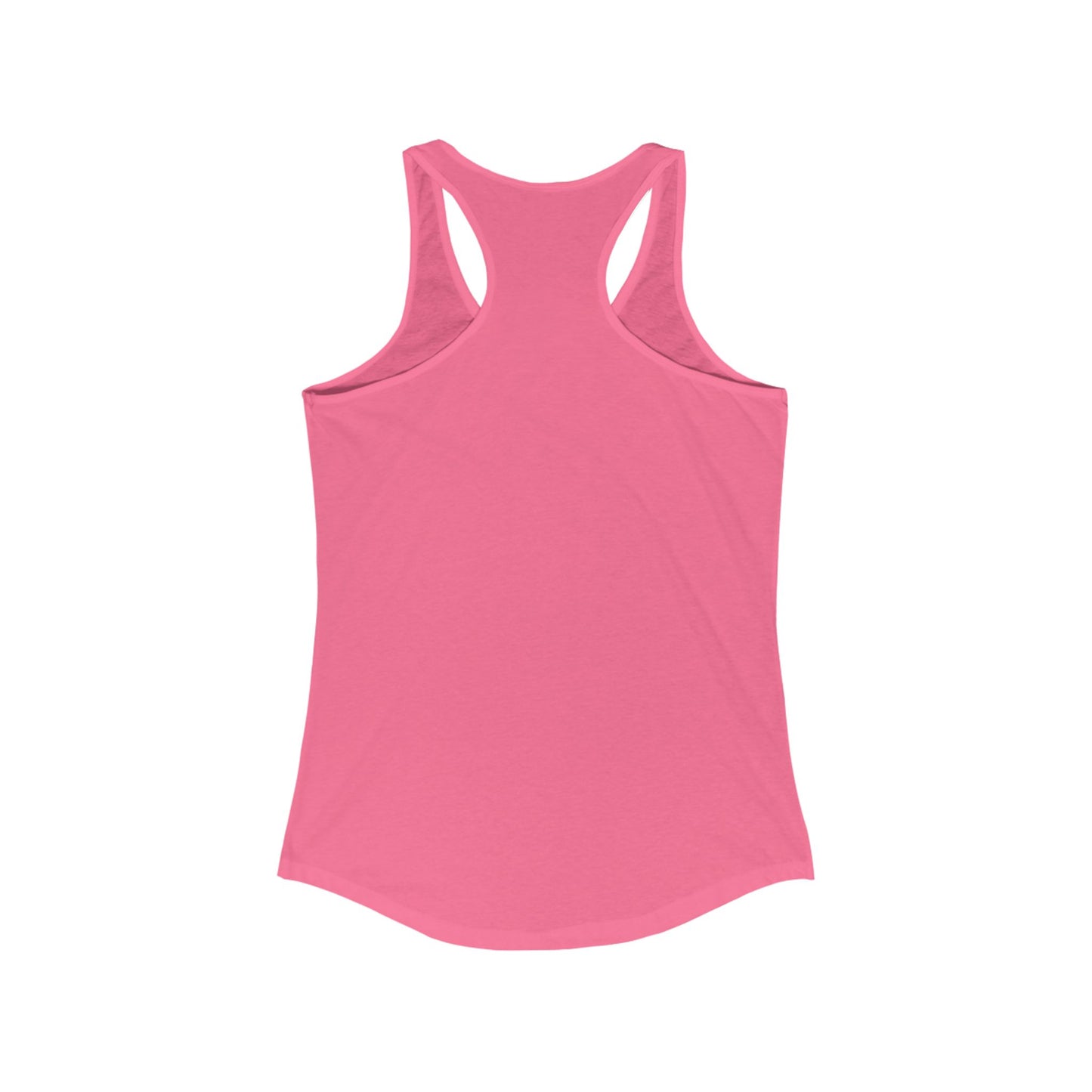 Women's "Love Is Blind" Racerback Tank Top - Trendy Casual Wear