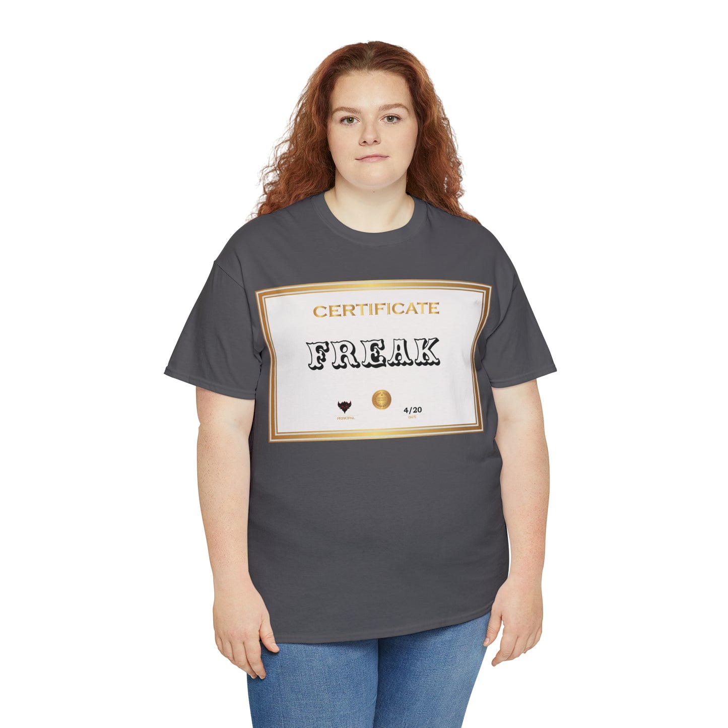 "Certified Freak" T-Shirt