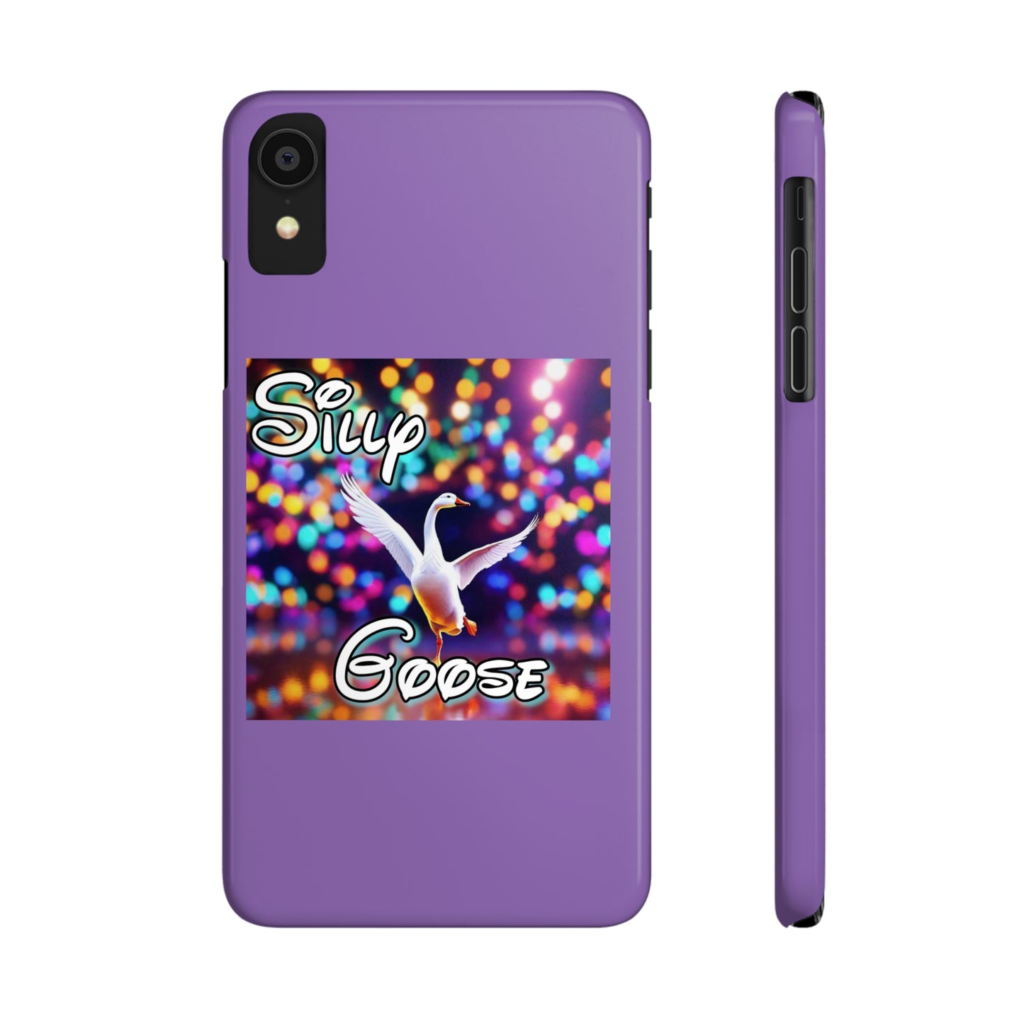 Slim "Silly Goose" Phone Case