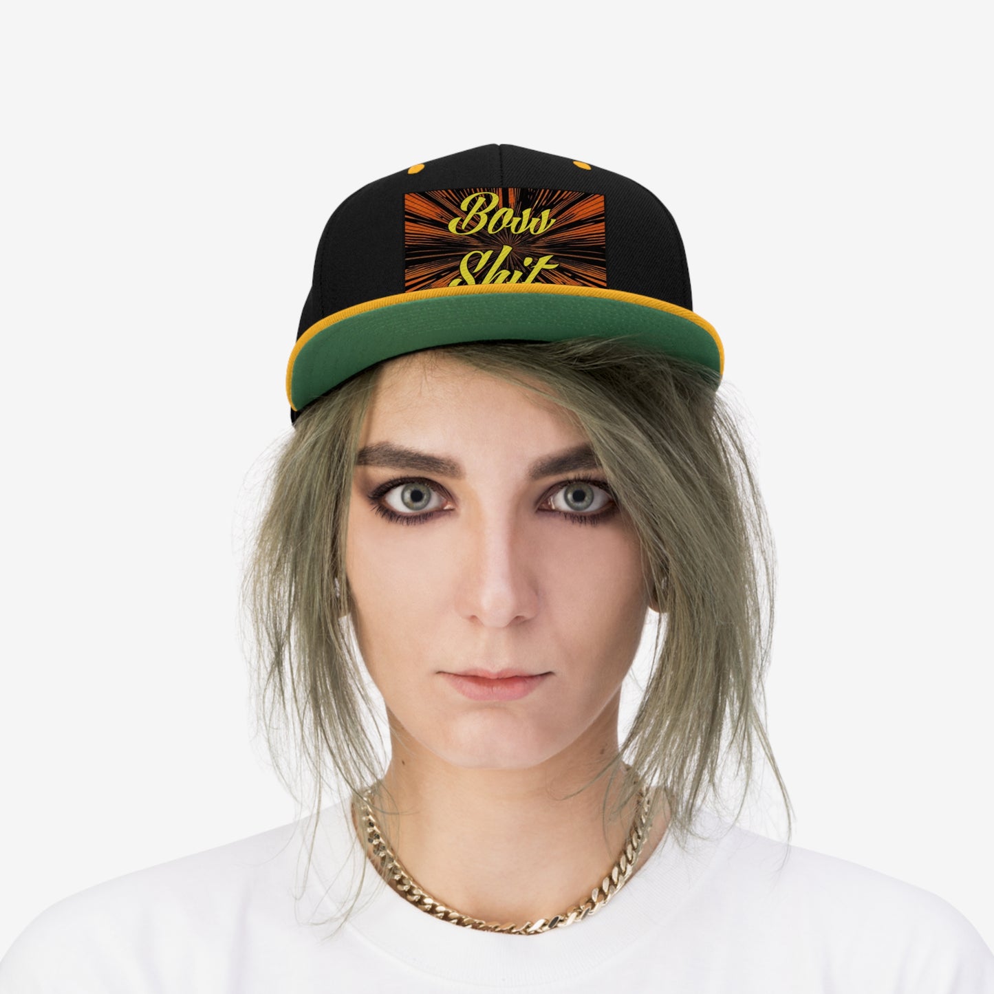 "Boss Sh*t" Snapback Hat