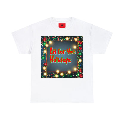 "Lit for the Holidays" T-Shirt