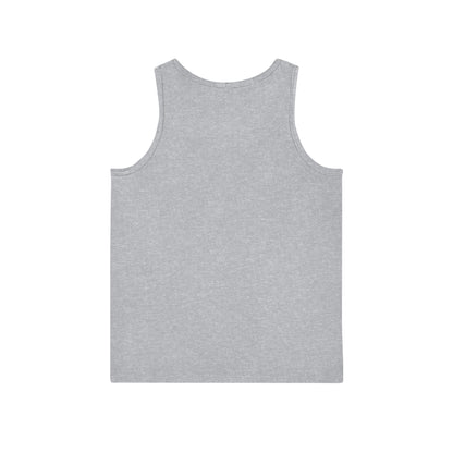 "Dom Life: It's Hard at the Top" Unisex Softstyle™ Tank Top - Stylish and Comfortable Fitness Wear