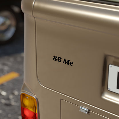 86 Me-Stickers