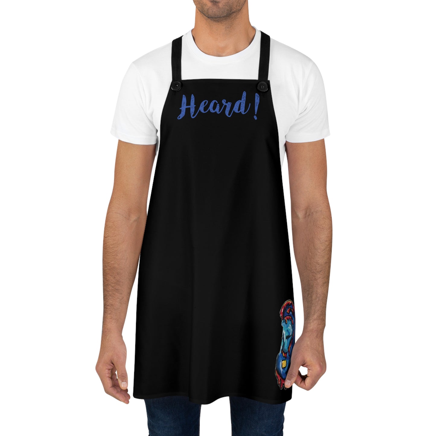 Heard! Apron